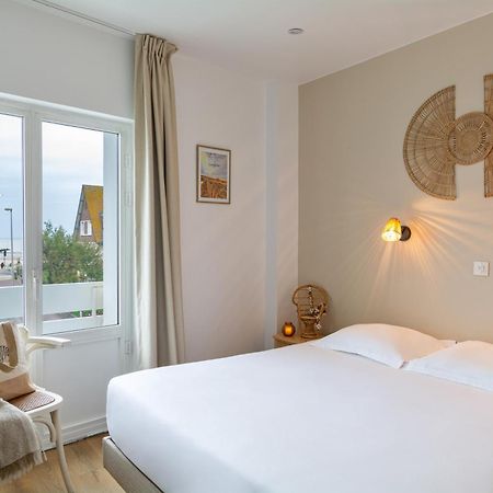 Hotel De La Plage Courseulles-sur-Mer Exteriér fotografie