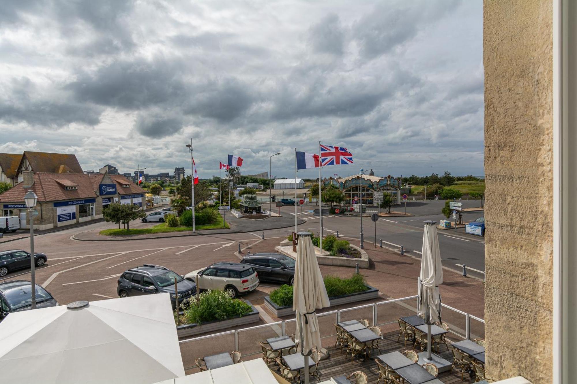 Hotel De La Plage Courseulles-sur-Mer Exteriér fotografie