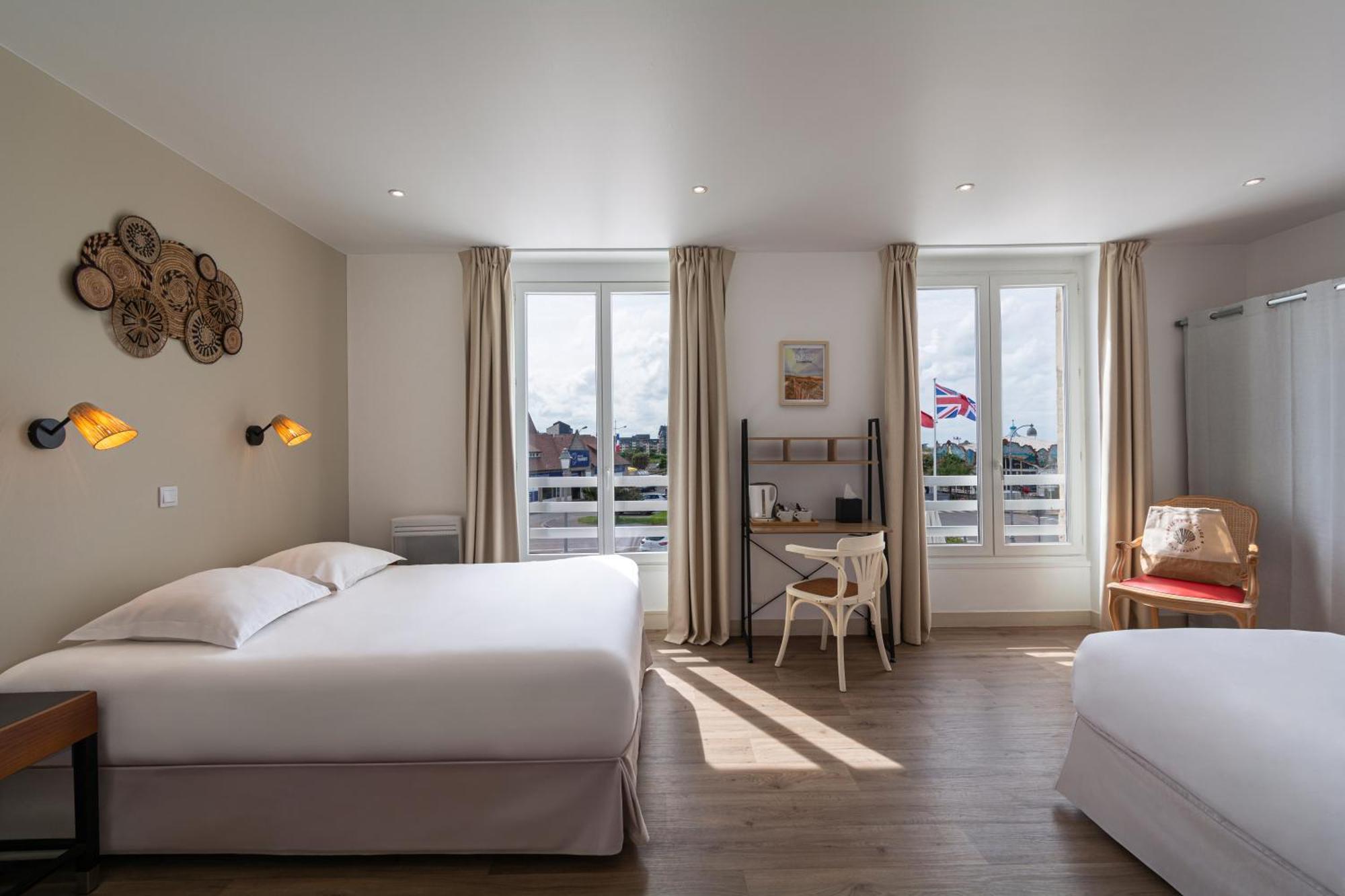 Hotel De La Plage Courseulles-sur-Mer Exteriér fotografie
