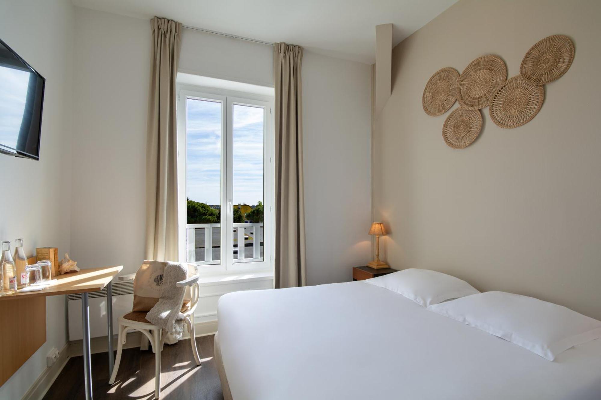 Hotel De La Plage Courseulles-sur-Mer Exteriér fotografie